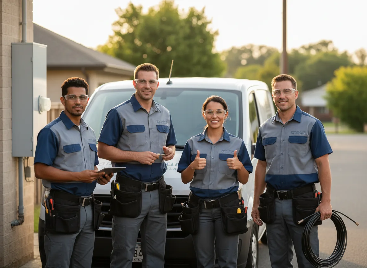Residential electrical contractor serving homeowners in Rodessa, LA